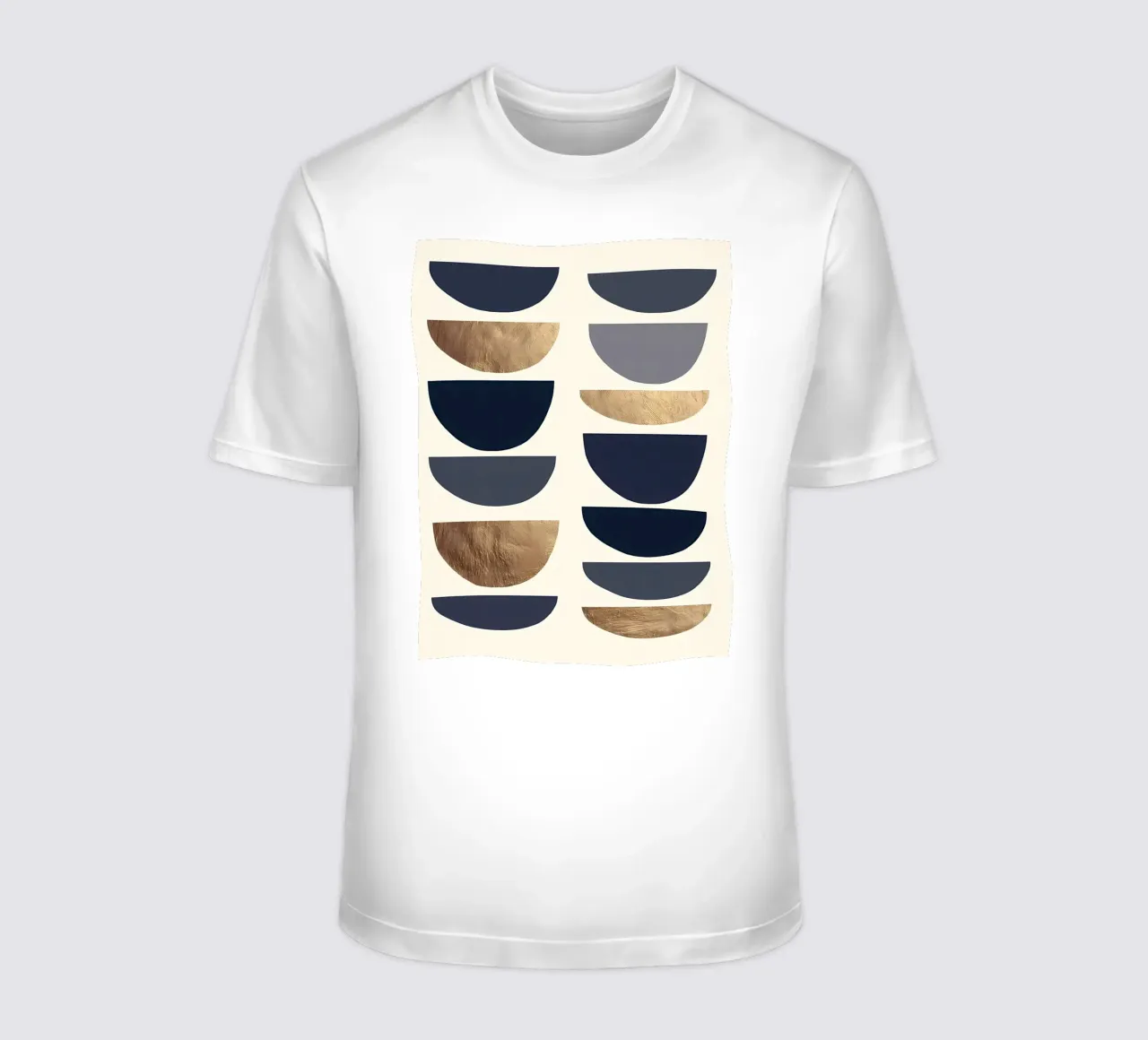 Minimalista t-shirt da stewar