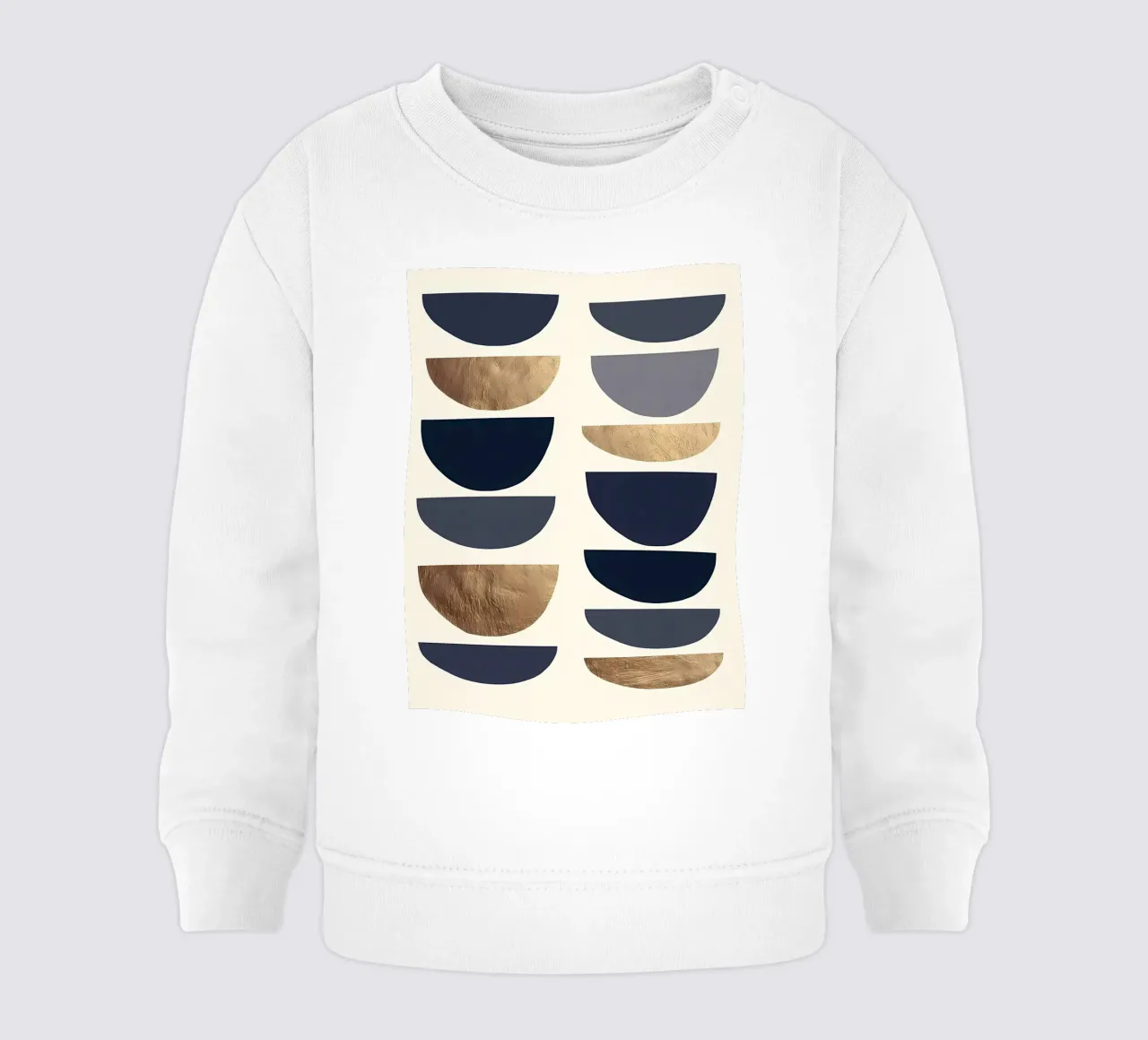 Minimalista felpa neonato da stewar