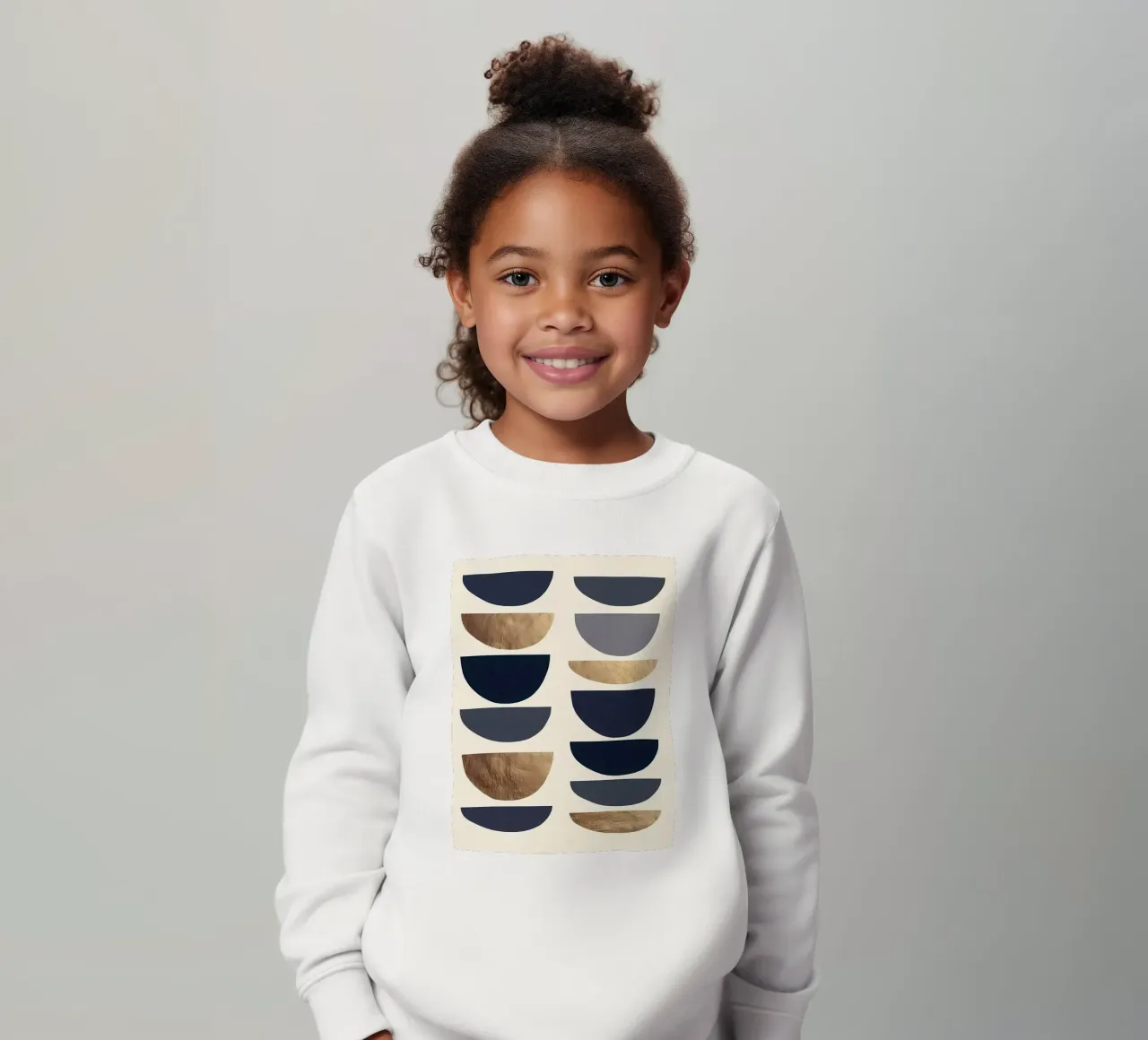 Minimalista felpa bambino da stewar