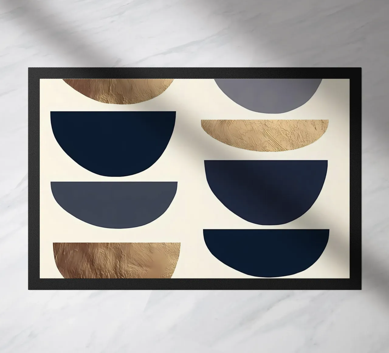 Minimalista zerbino da stewar