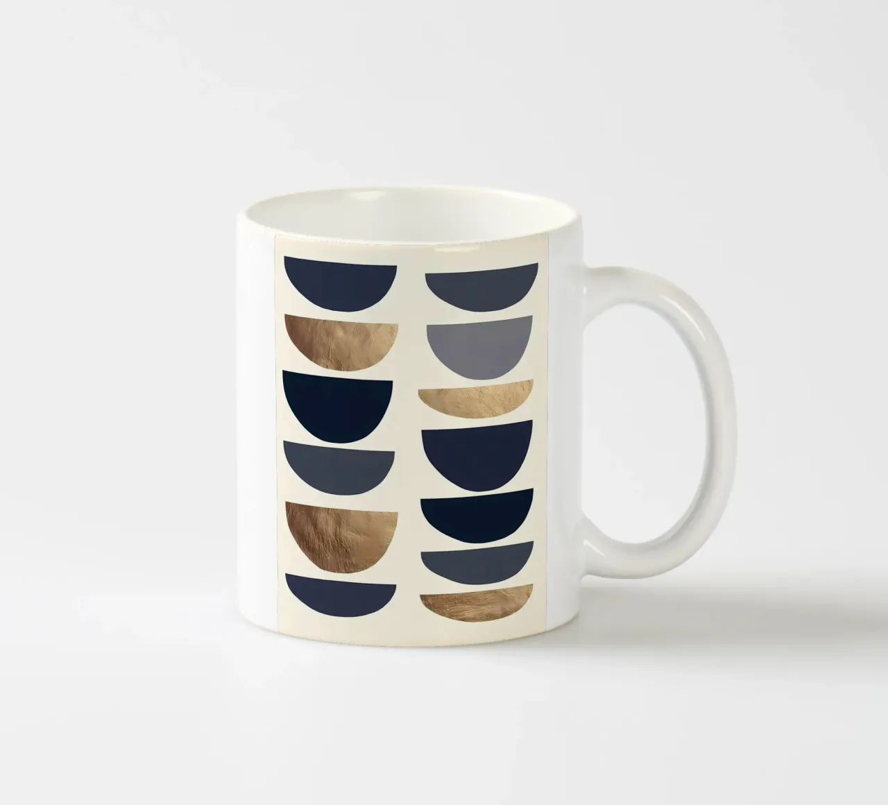 Minimalista tazza in ceramica da stewar