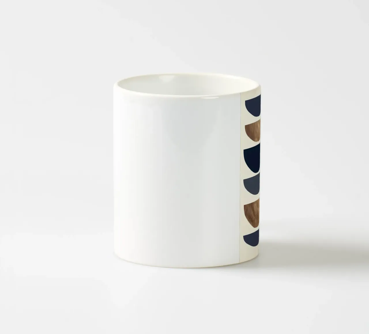 Minimalista tazza in ceramica da stewar