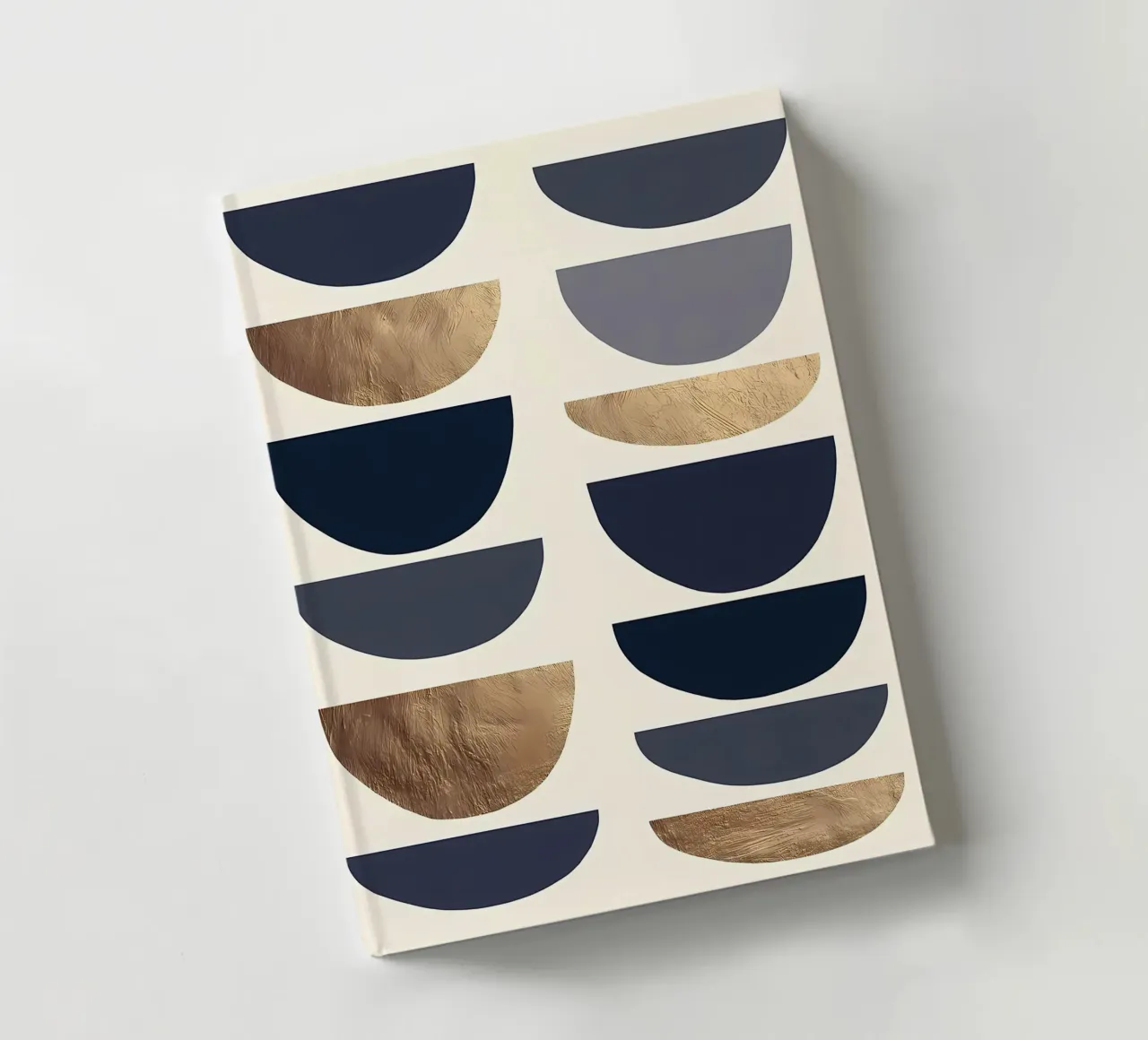 Minimalistisch notitieboek van stewar