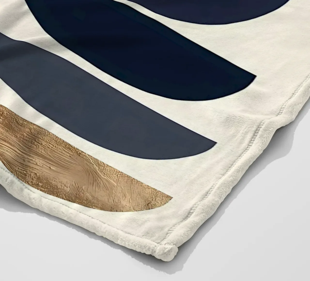 Minimalista coperta in pile da stewar
