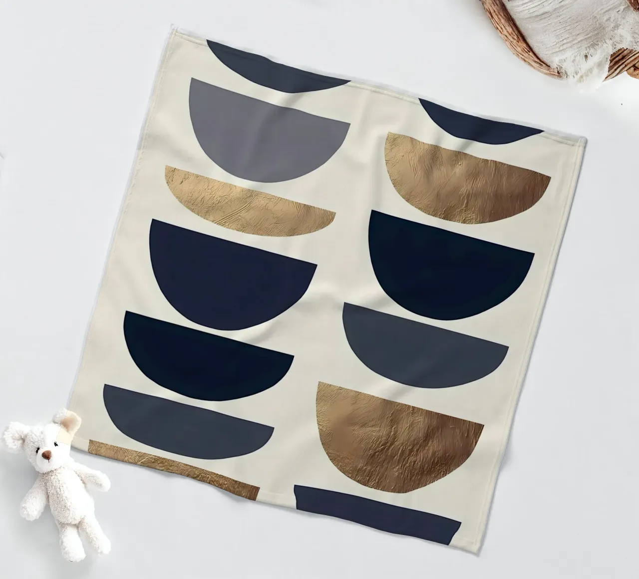 Minimalista coperta in pile da stewar