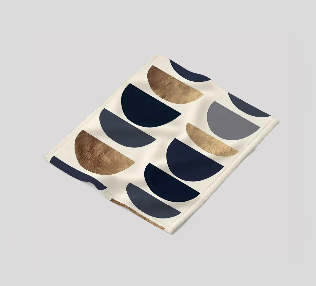 Minimalista coperta in pile da stewar