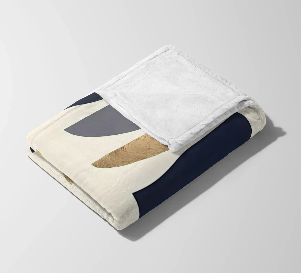 Minimalista coperta in pile da stewar