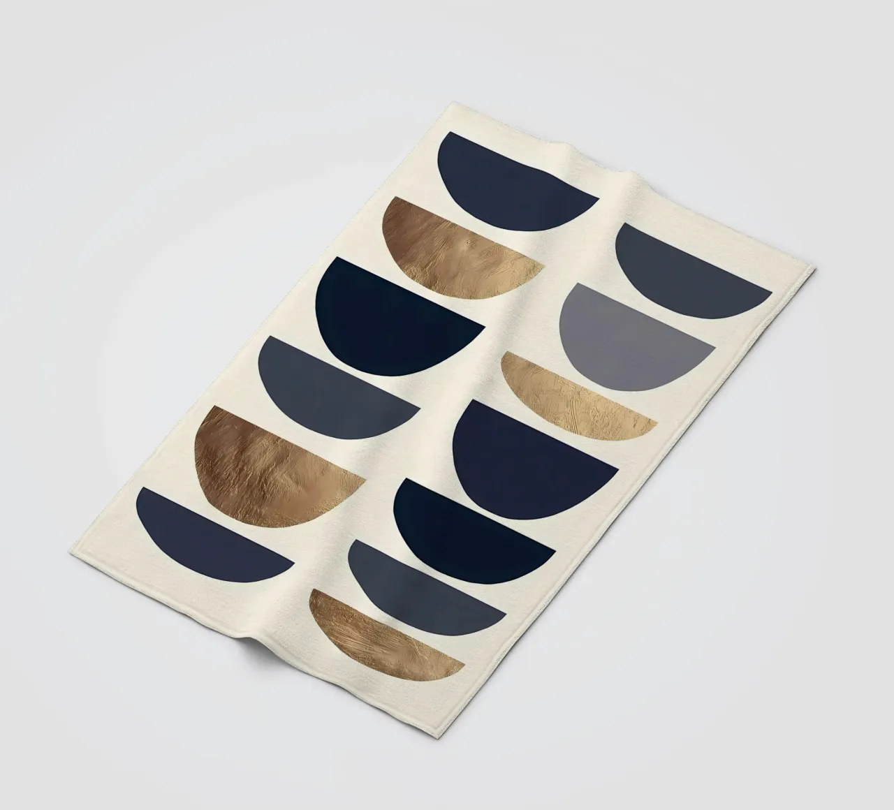 Minimalista coperta in pile da stewar