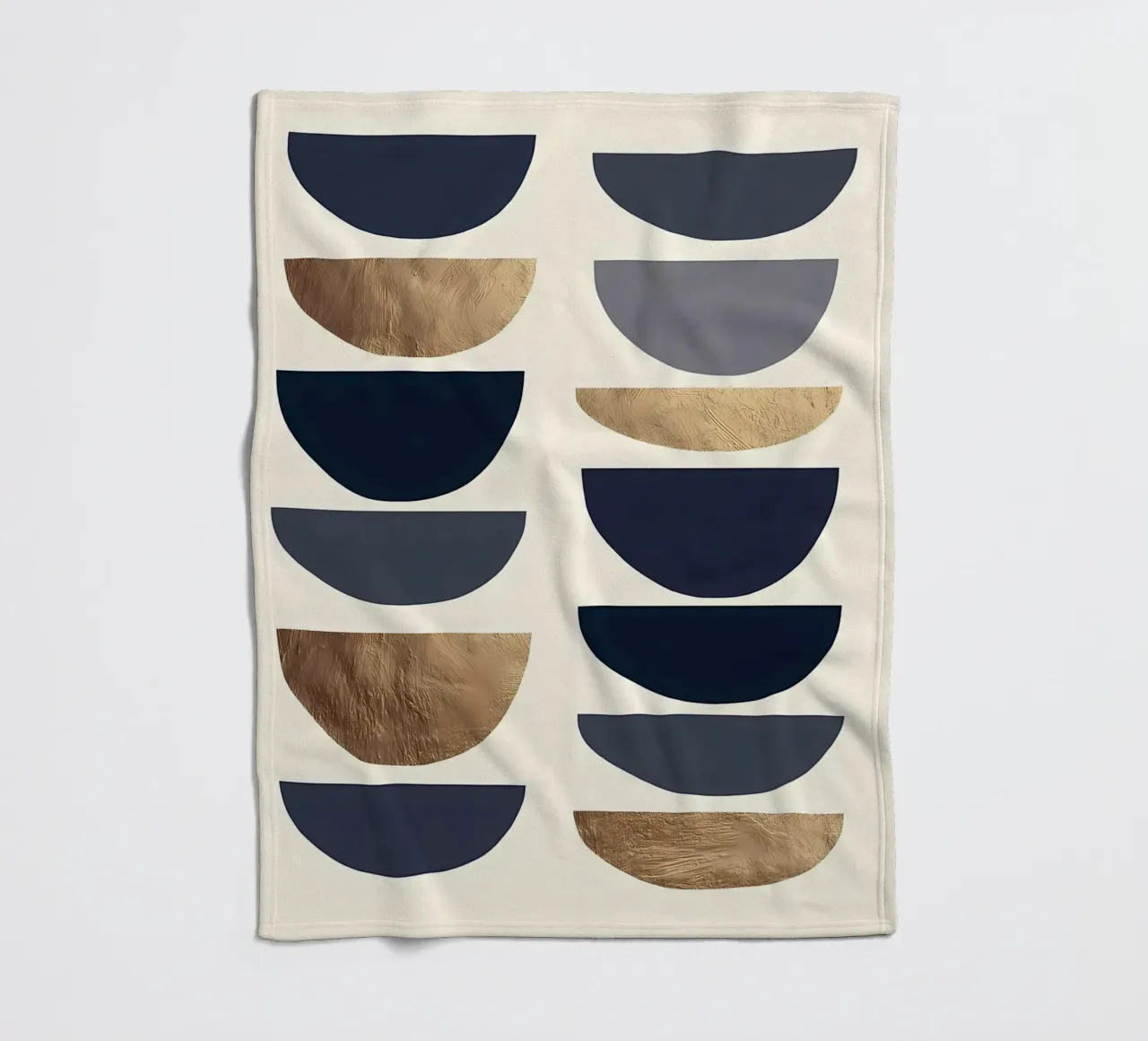 Minimalista coperta in pile da stewar