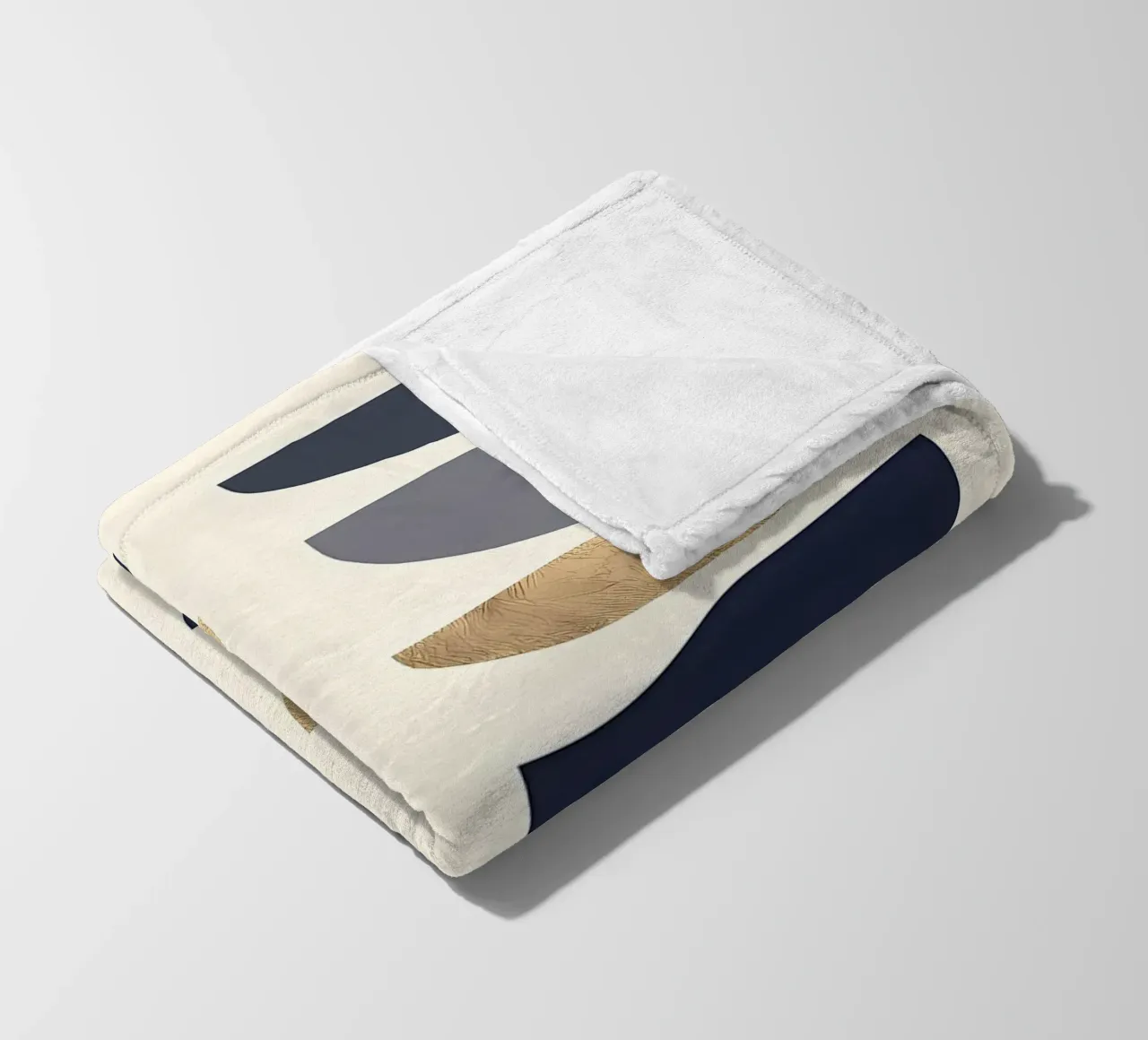 Minimalista coperta in pile da stewar