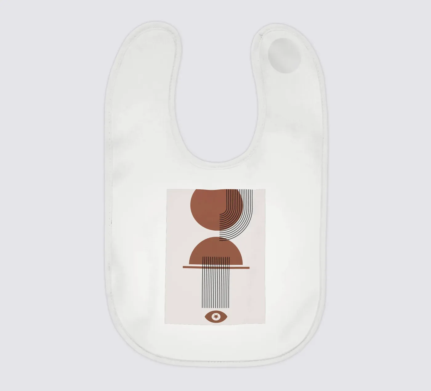 Minimalista bavaglino da stewar