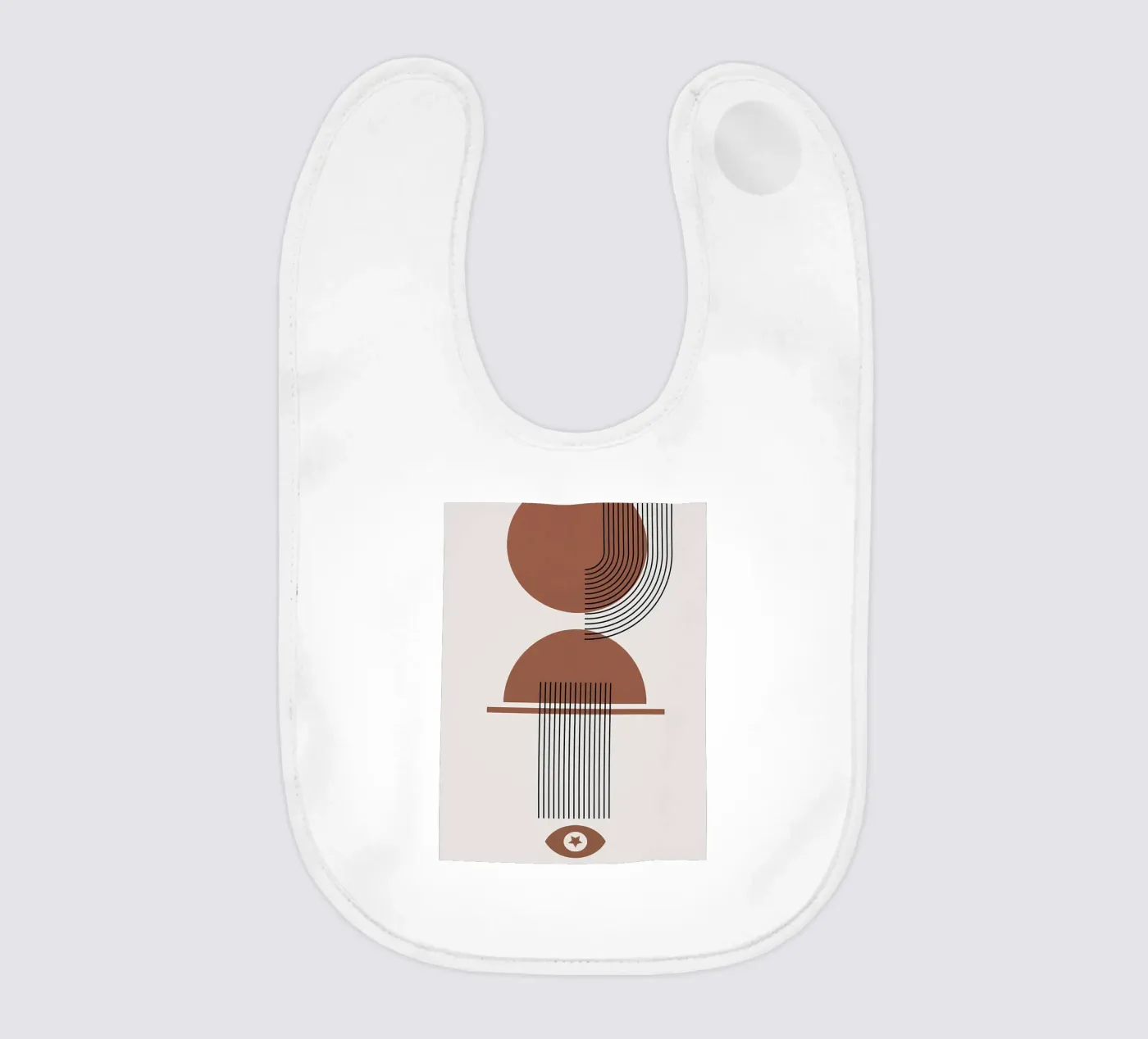 Minimalista bavaglino da stewar