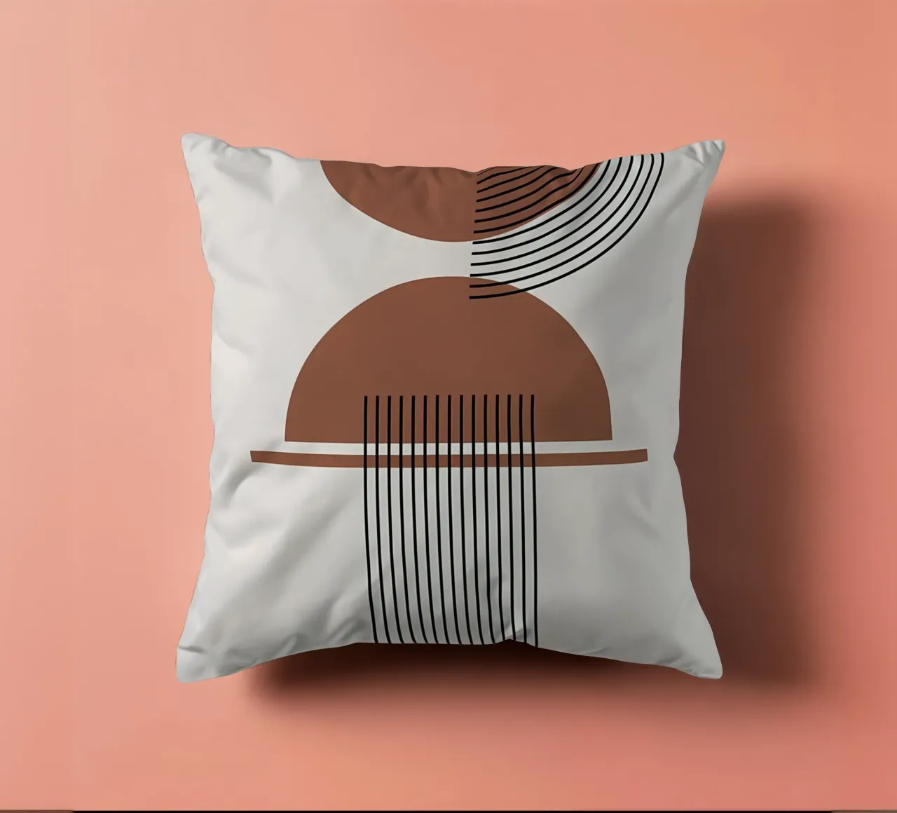 Minimalista cuscino da stewar