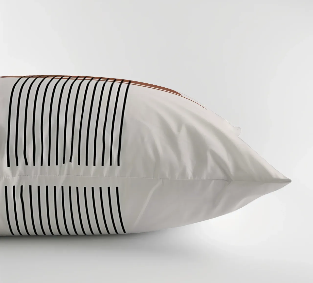 Minimalista cuscino da stewar