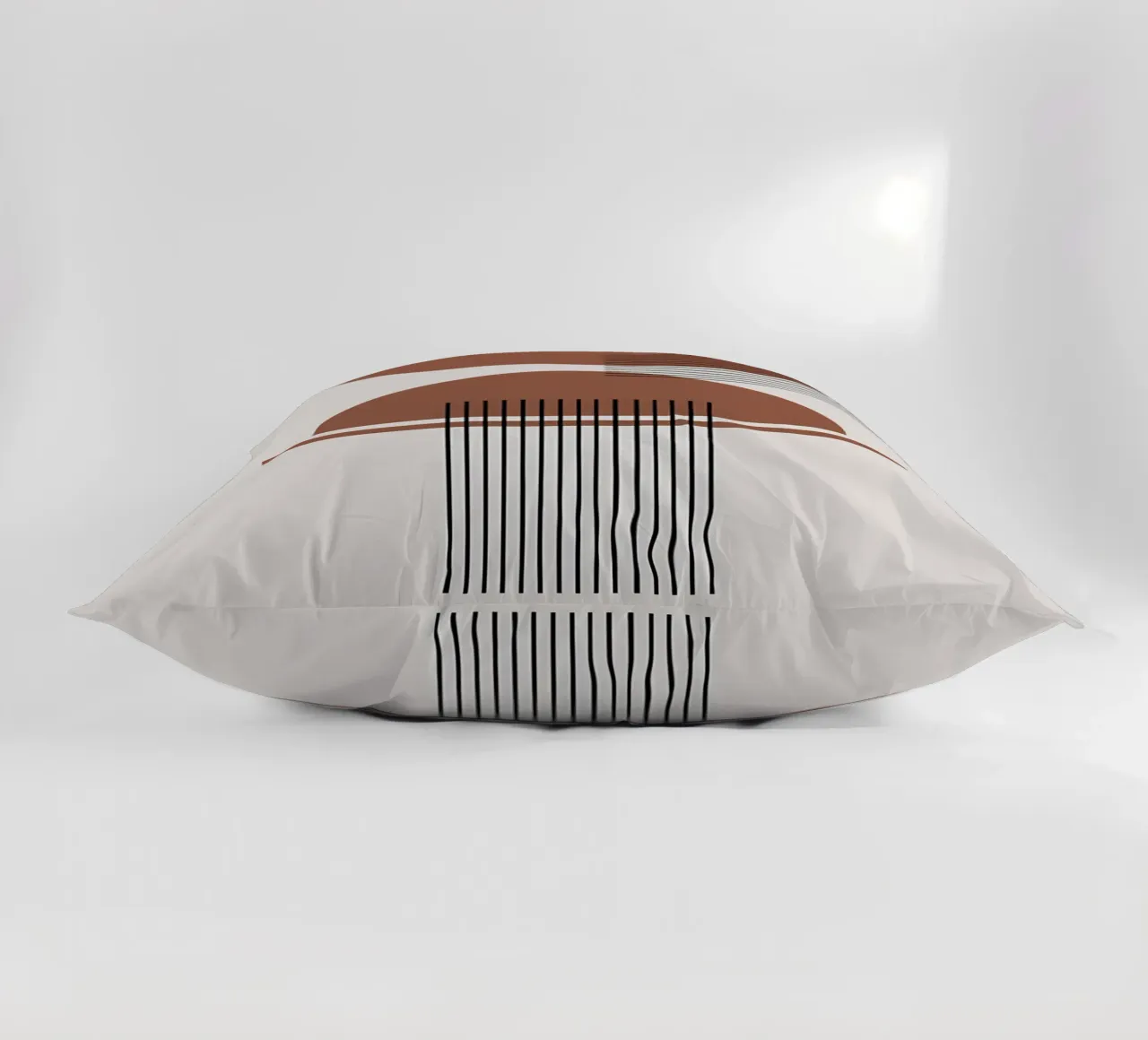 Minimalista cuscino da stewar