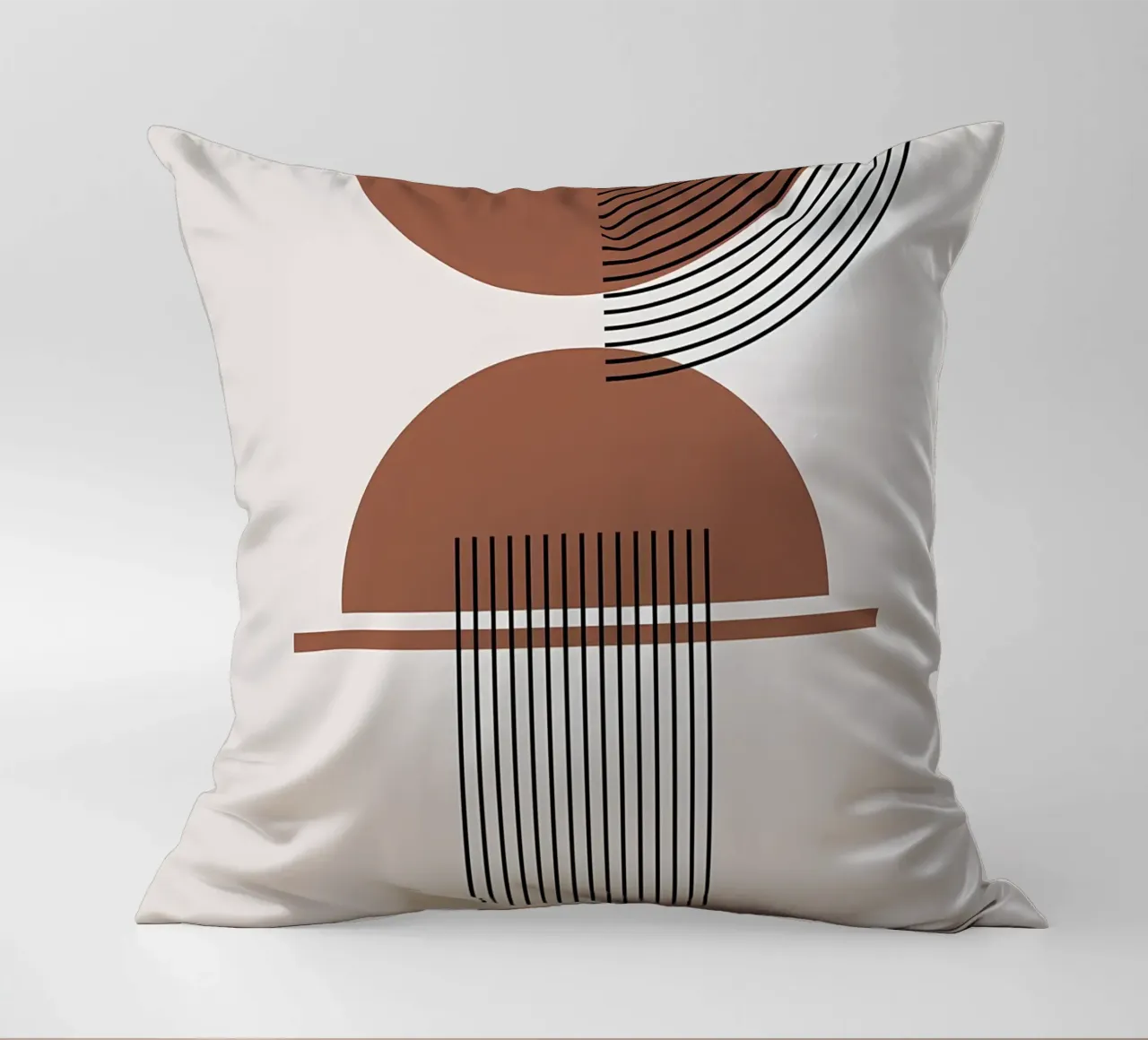 Minimalista cuscino da stewar