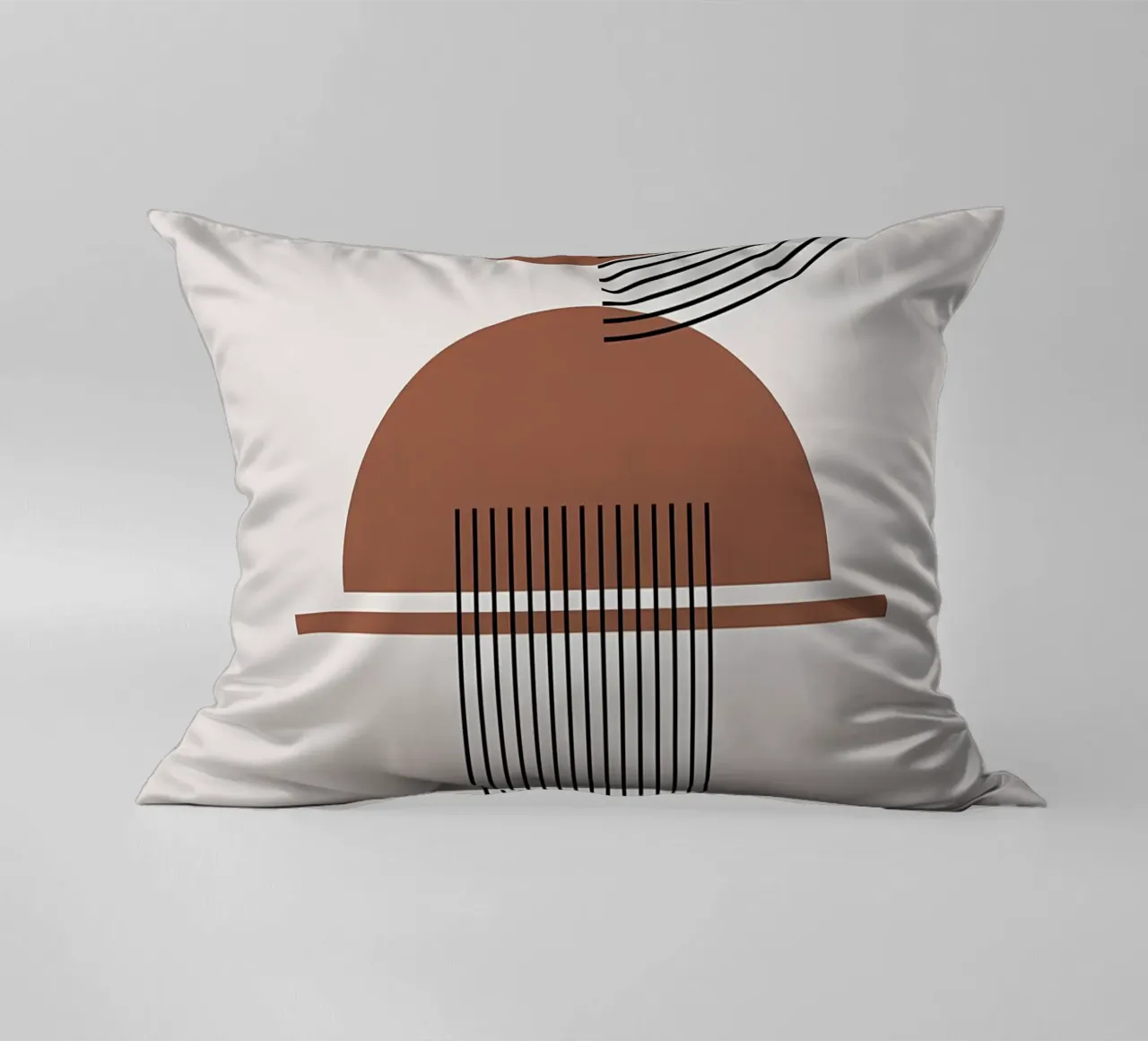 Minimalista cuscino da stewar