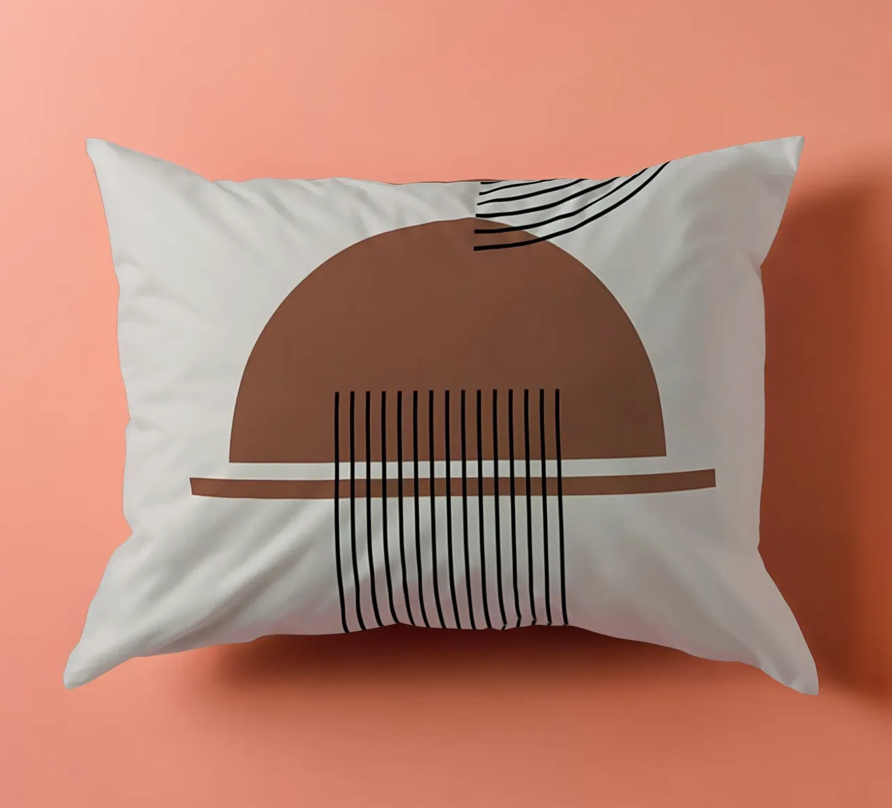 Minimalista cuscino da stewar