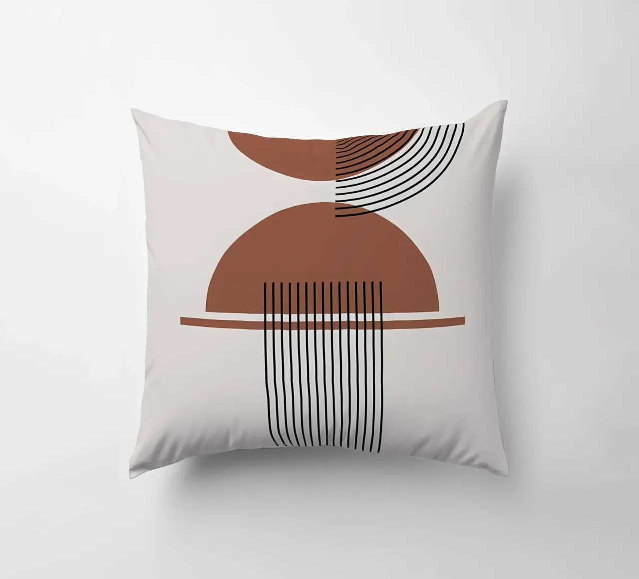 Minimalista cuscino da stewar
