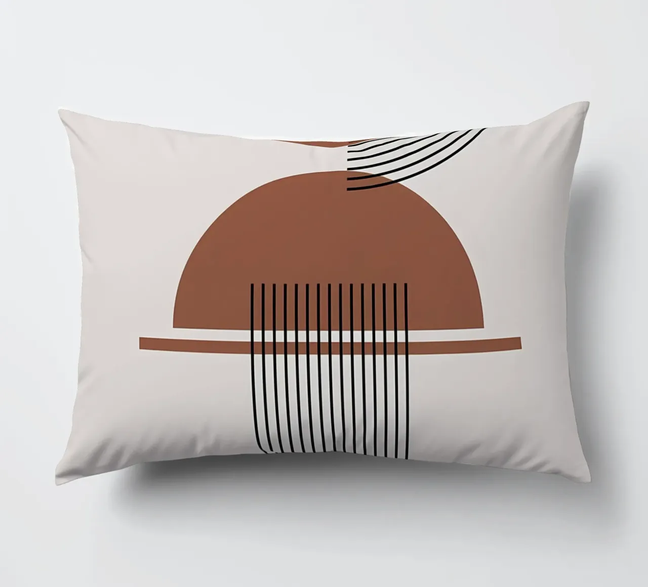 Minimalista cuscino da stewar