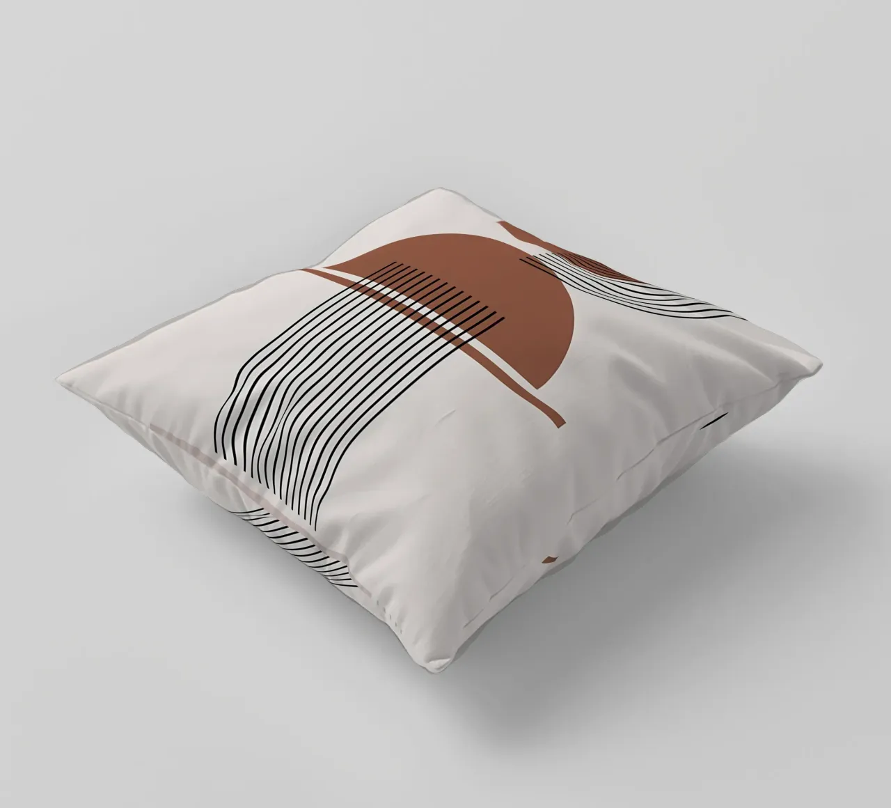 Minimalista cuscino da stewar