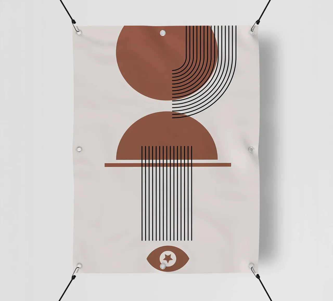 Minimalista telo in pvc da stewar