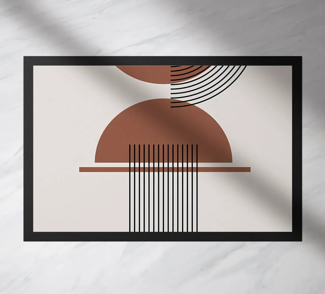 Minimalista zerbino da stewar