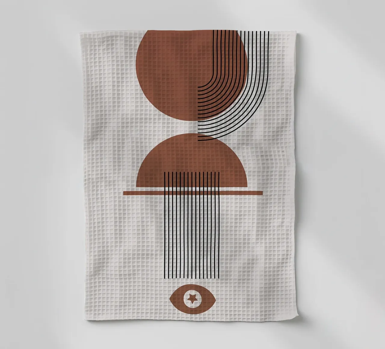 Minimalista canovaccio da cucina da stewar