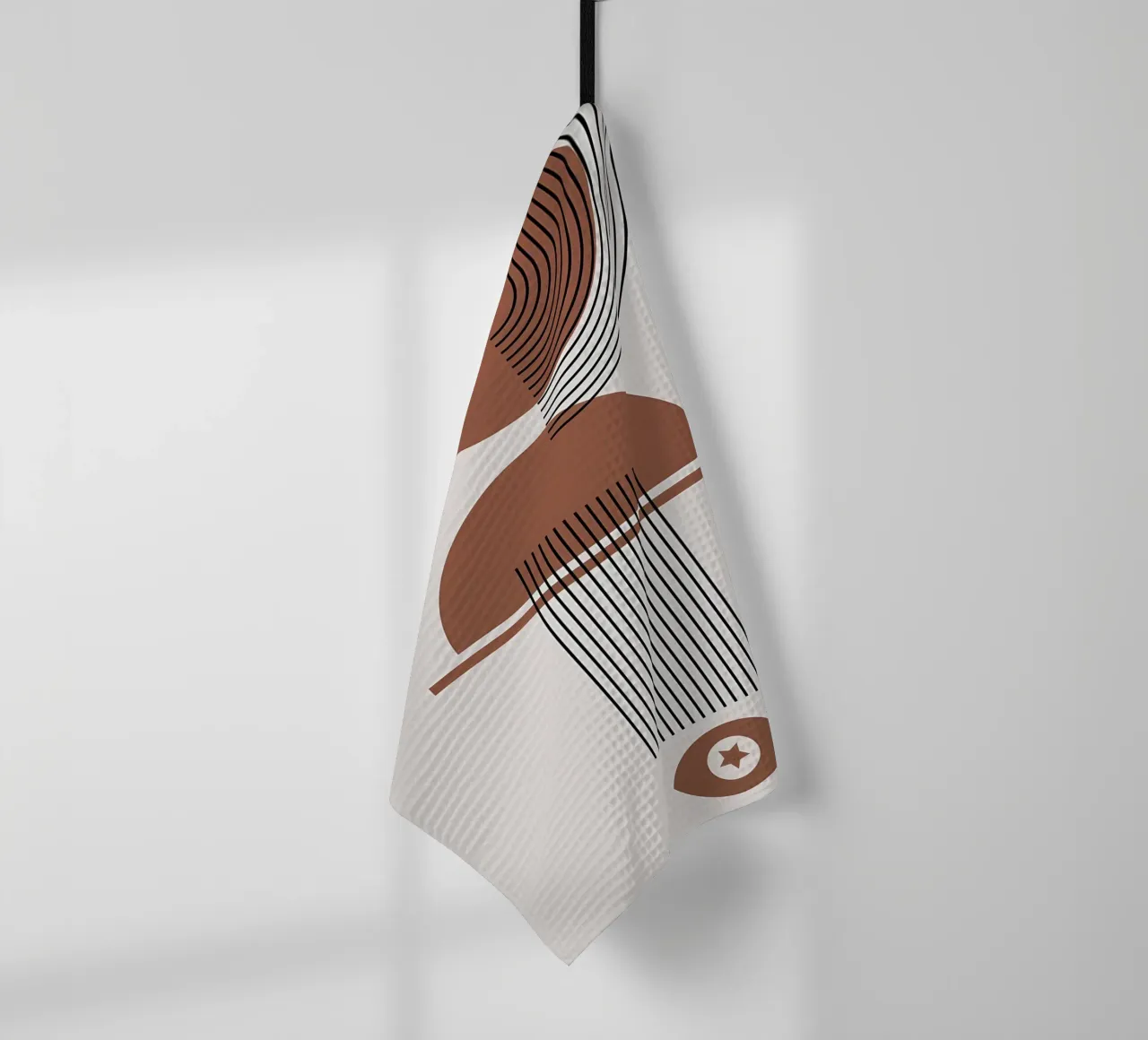 Minimalista canovaccio da cucina da stewar