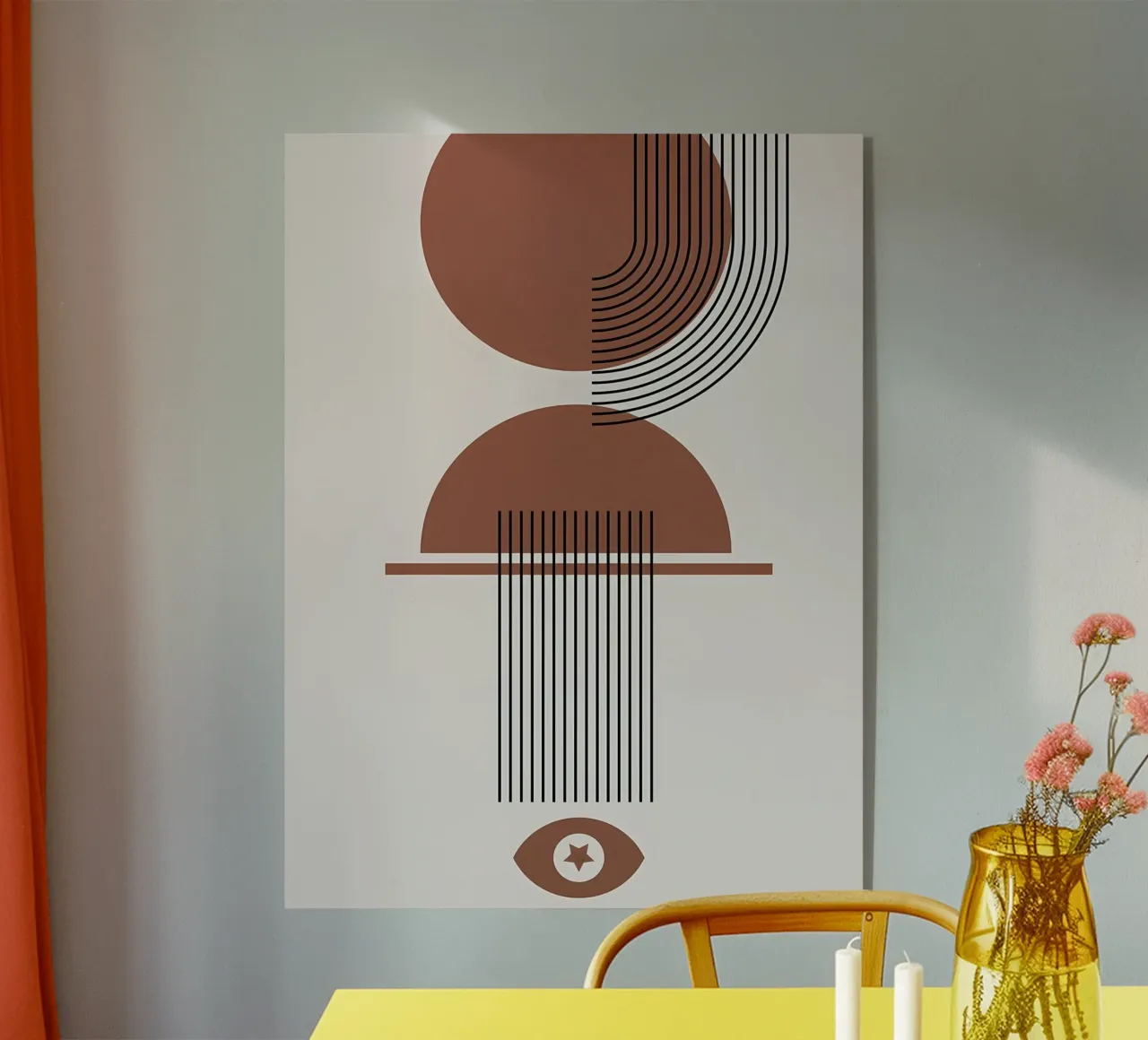 Minimalista plexiglass da stewar