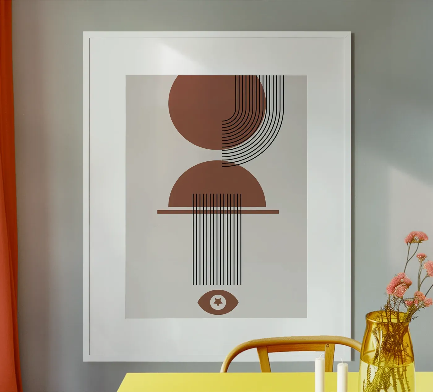 Minimalista poster da stewar