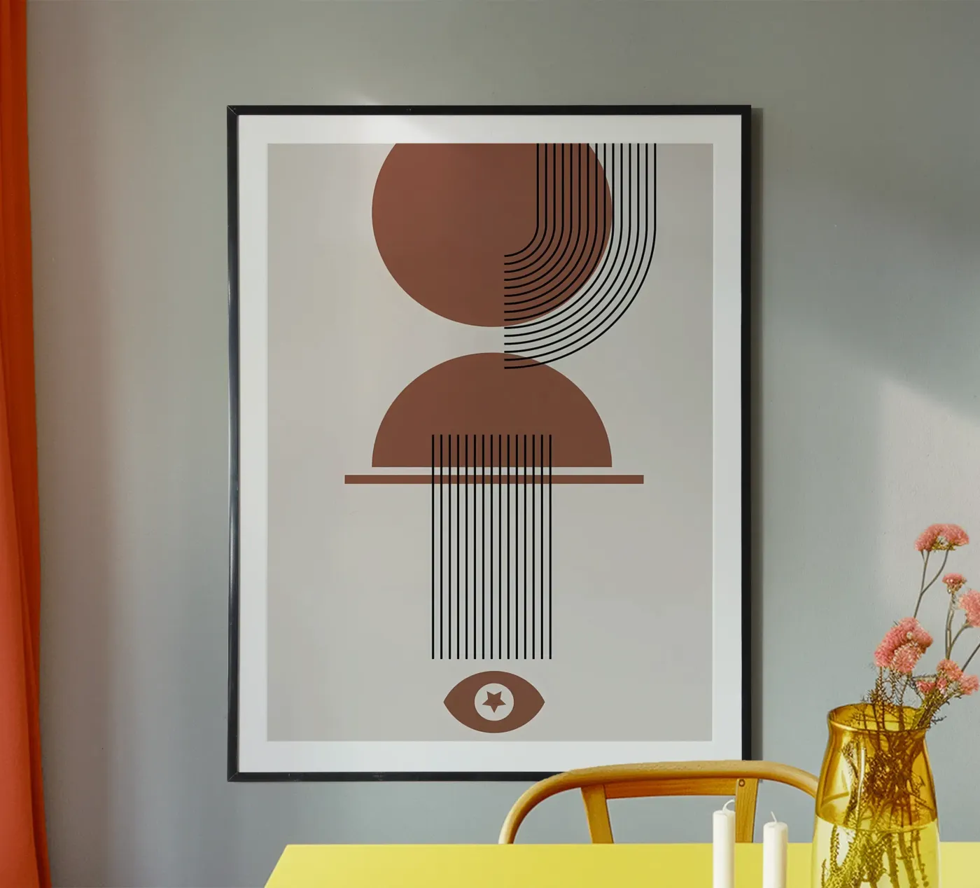 Minimalista poster da stewar