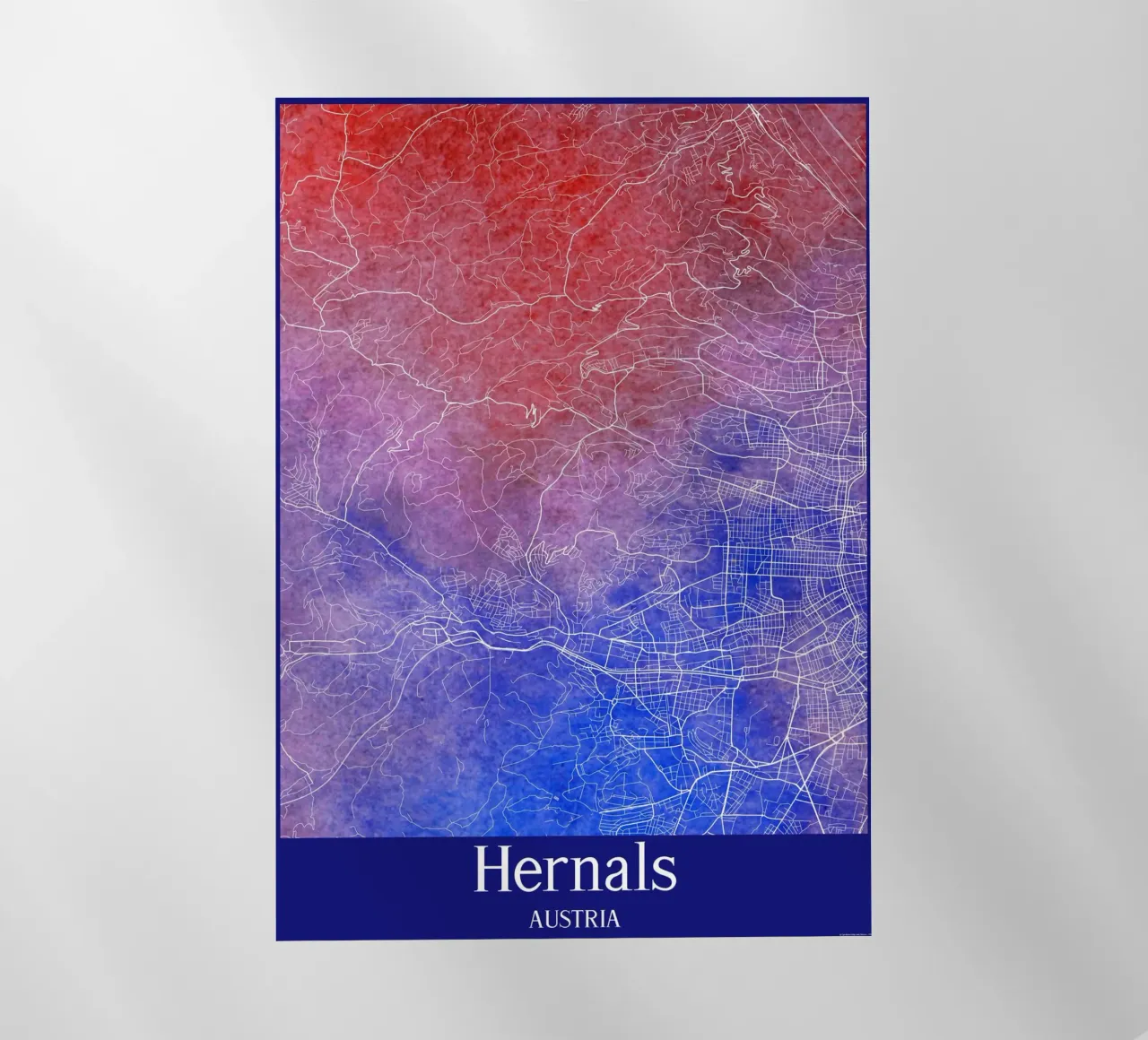 Hernals AUSTRIA pellicola backlit da WorldPrint