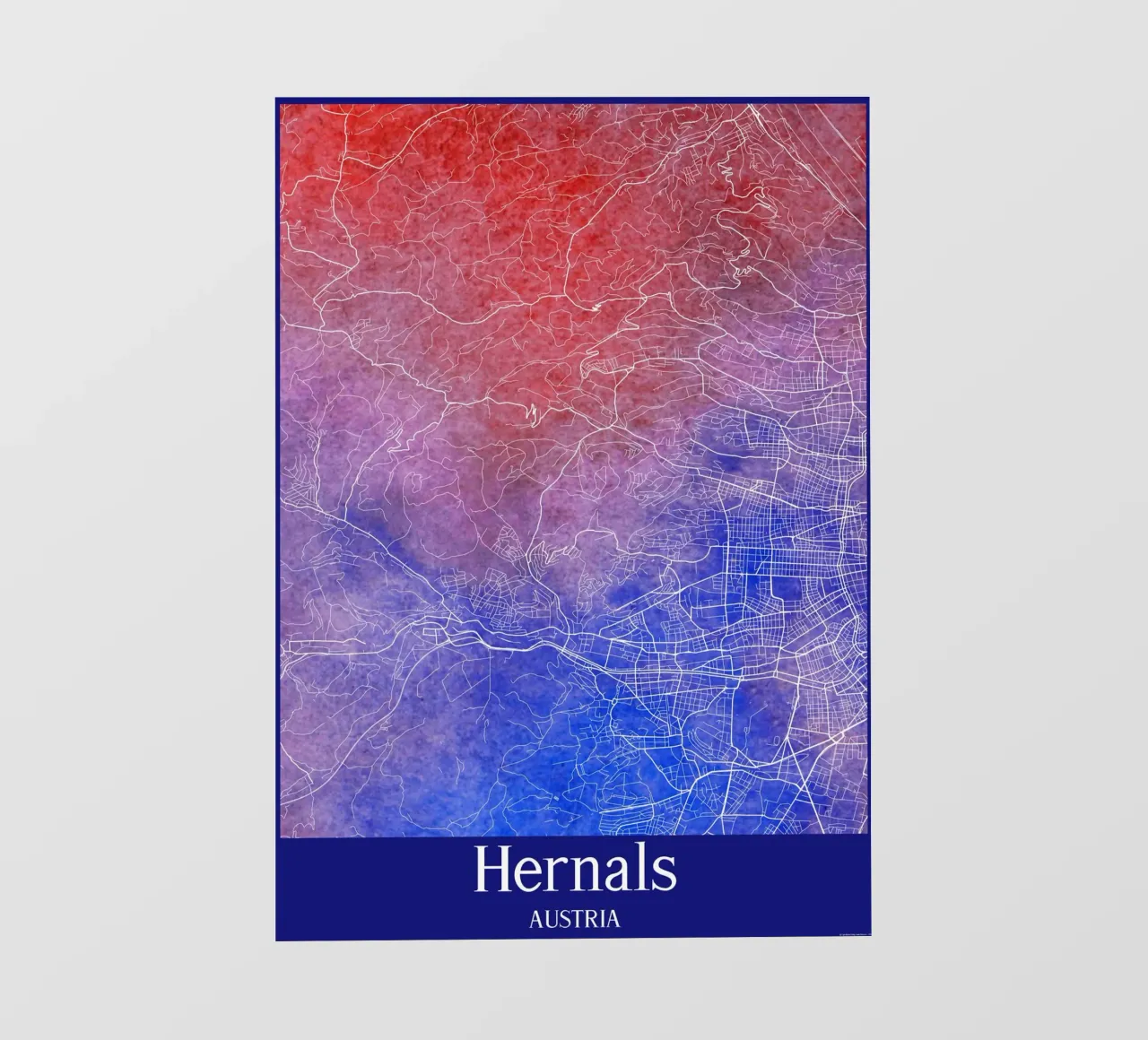 Hernals AUSTRIA pellicola backlit da WorldPrint