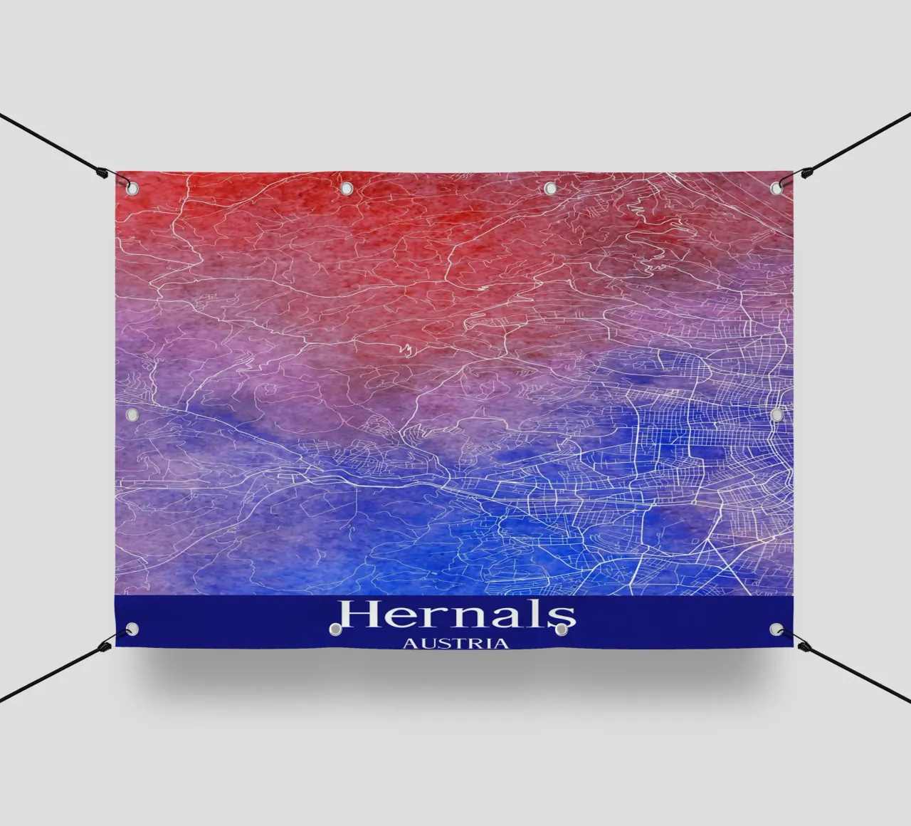 Hernals AUSTRIA telo in pvc da WorldPrint