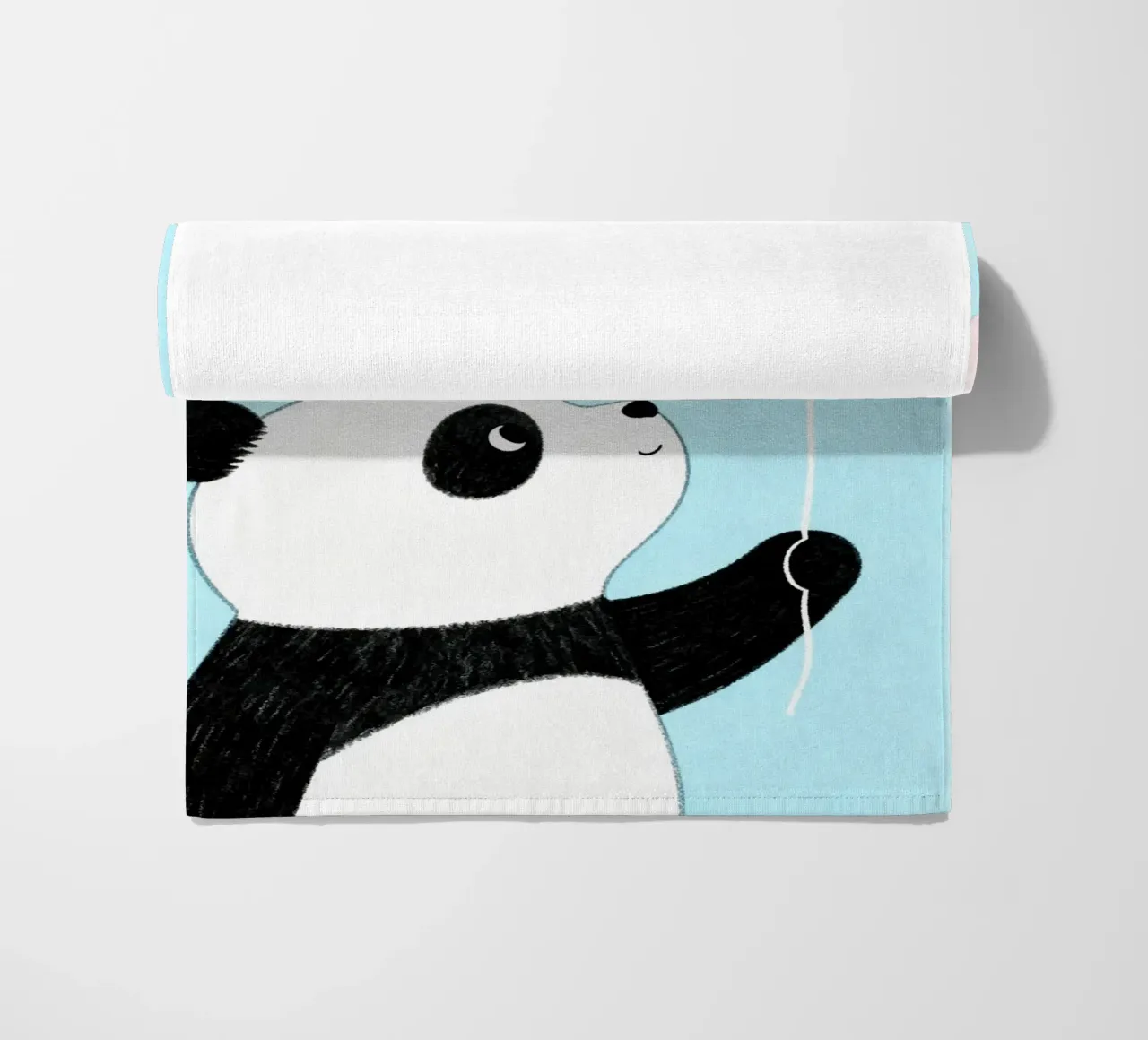 Cute Panda with Balloon telo mare da EverLuvv Studio