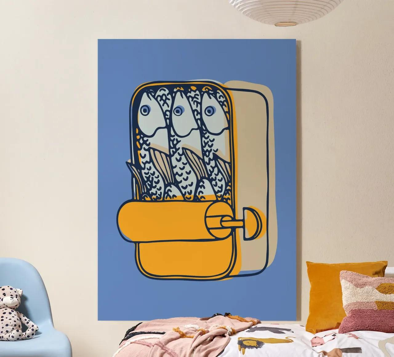 sardinen plexiglass da kludge