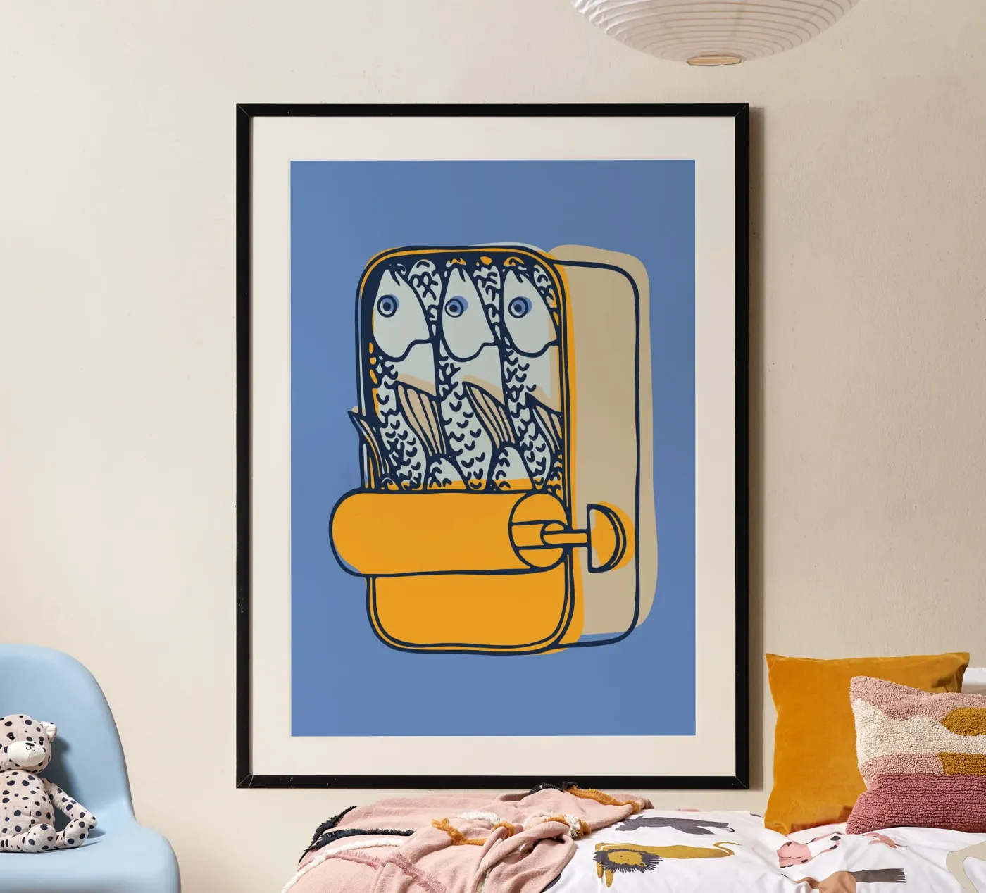 sardinen poster da kludge