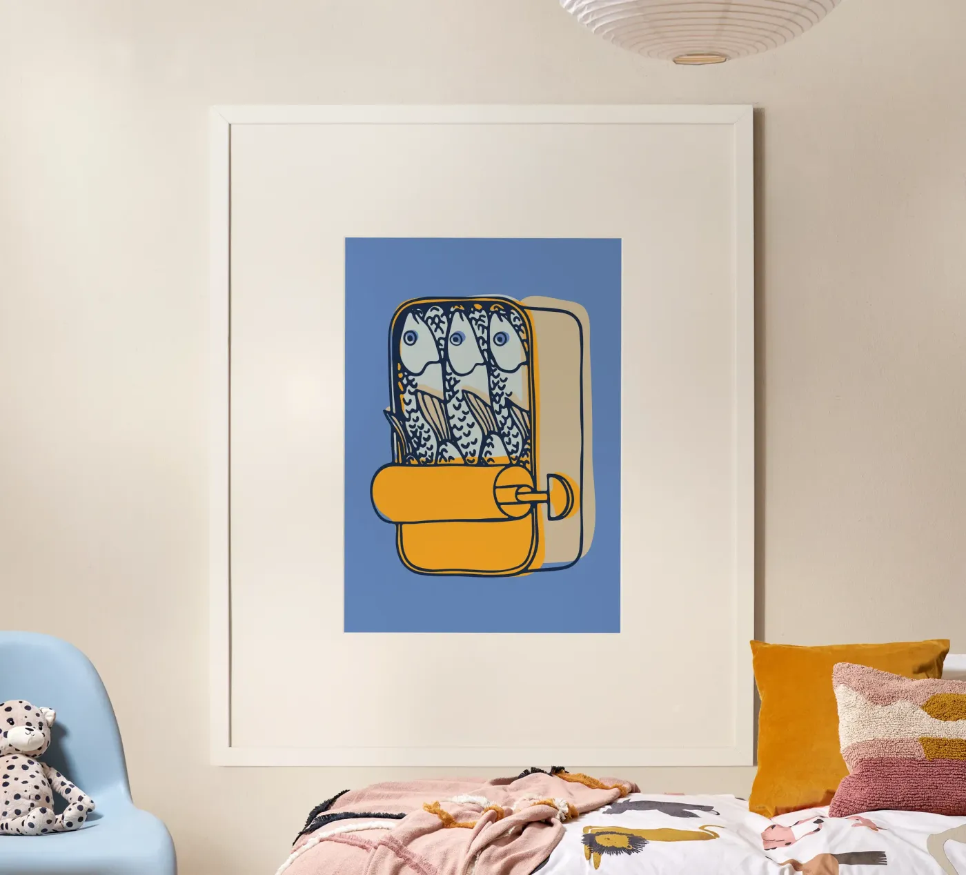 sardinen poster da kludge