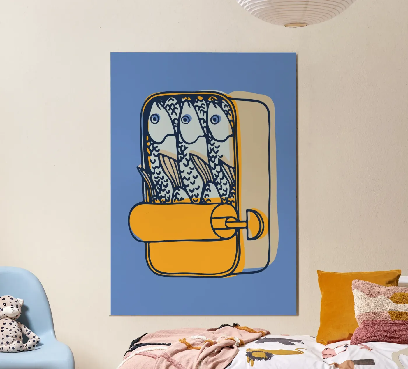 sardinen poster da kludge