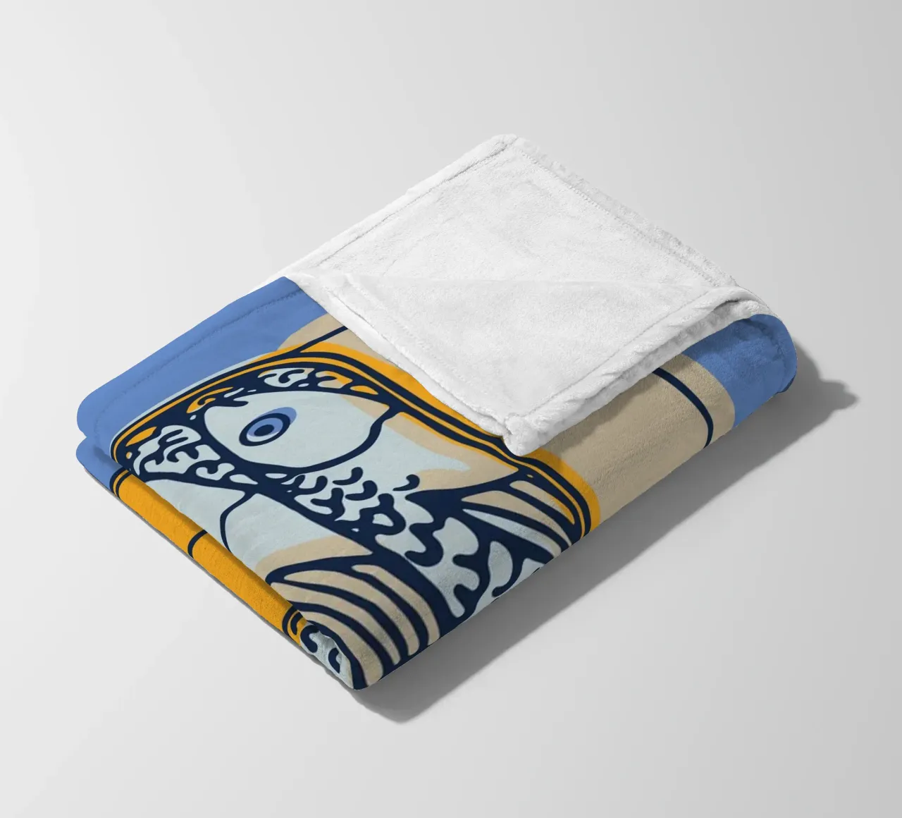 sardinen coperta in pile da kludge