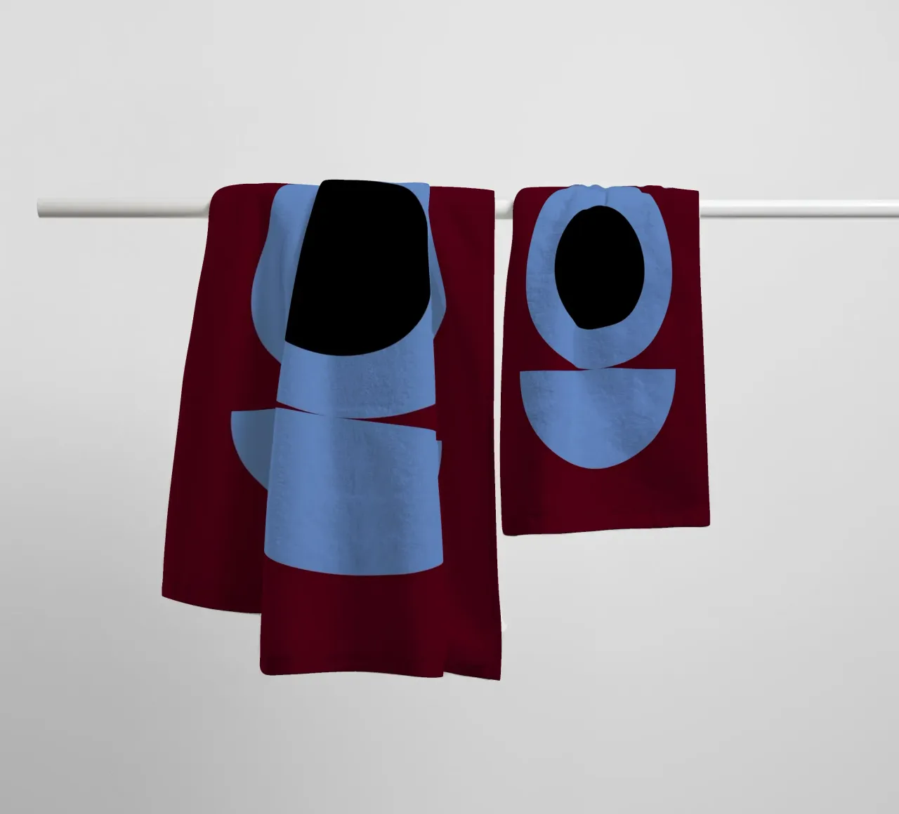 i spy asciugamano da bagno da kludge