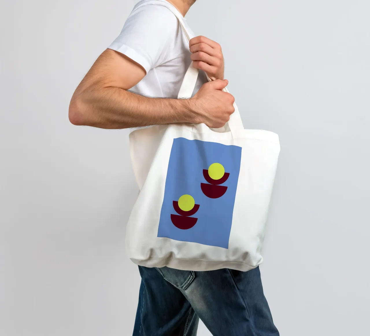 hang in there borsa in juta da kludge