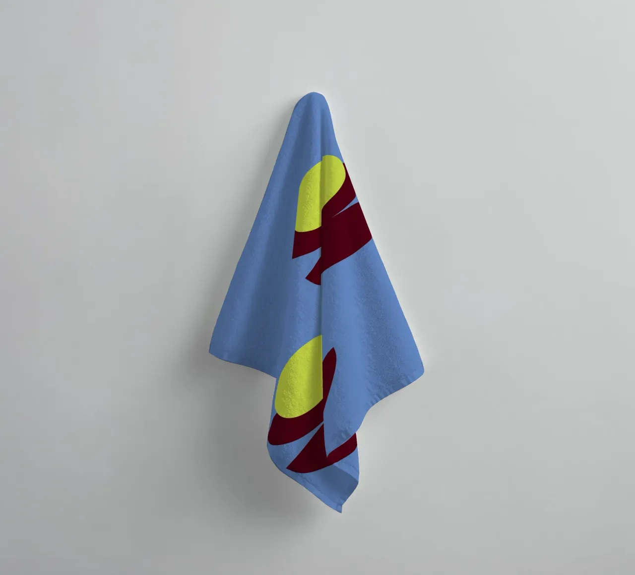 hang in there asciugamano da bagno da kludge