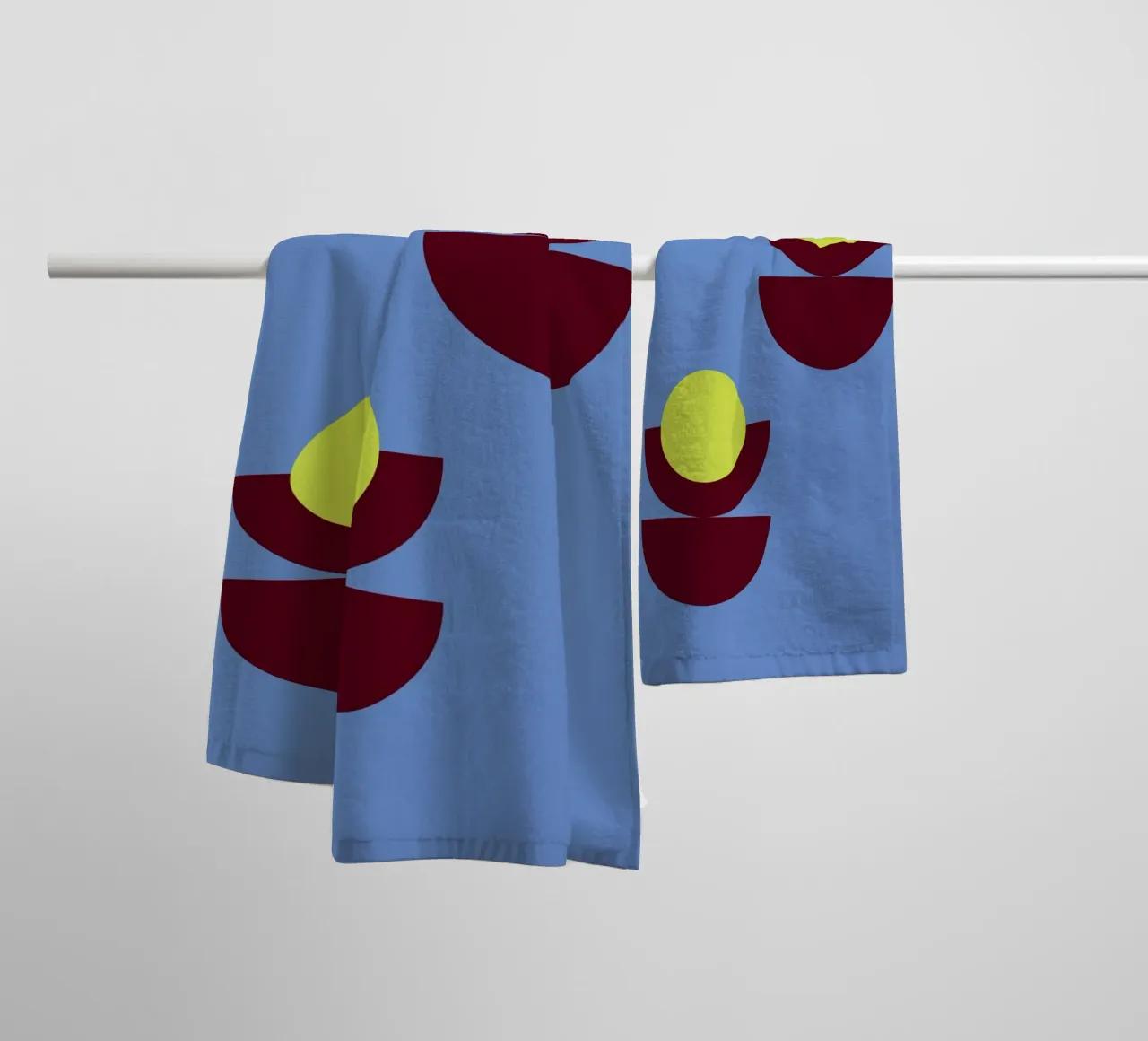 hang in there asciugamano da bagno da kludge