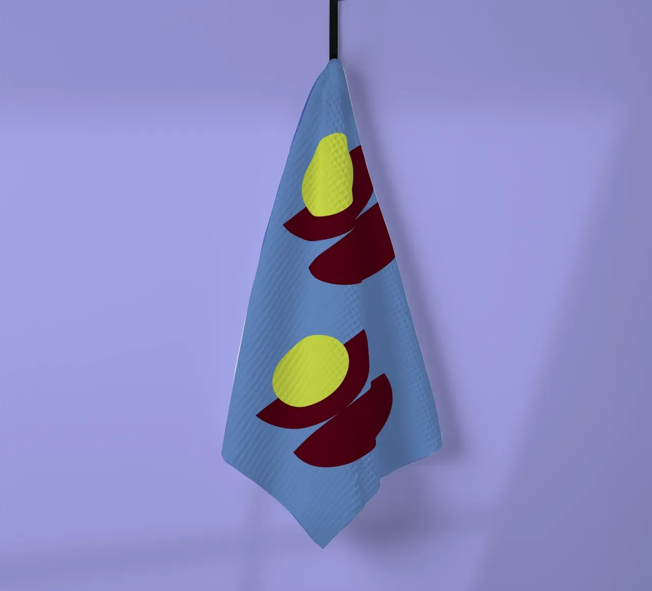 hang in there canovaccio da cucina da kludge