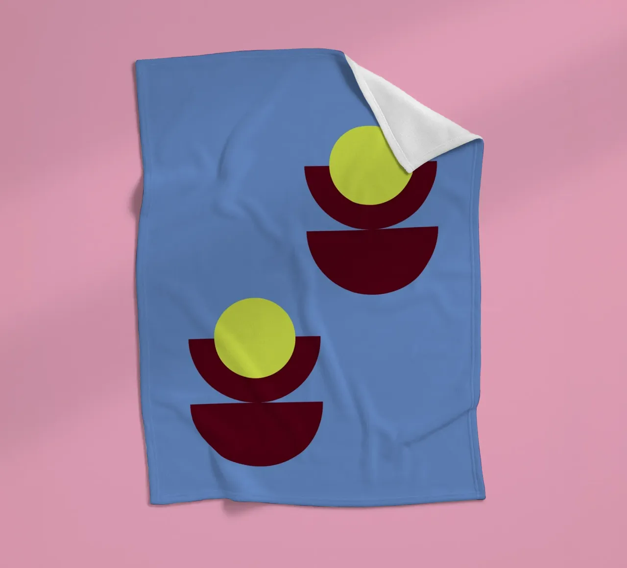 hang in there coperta in pile da kludge
