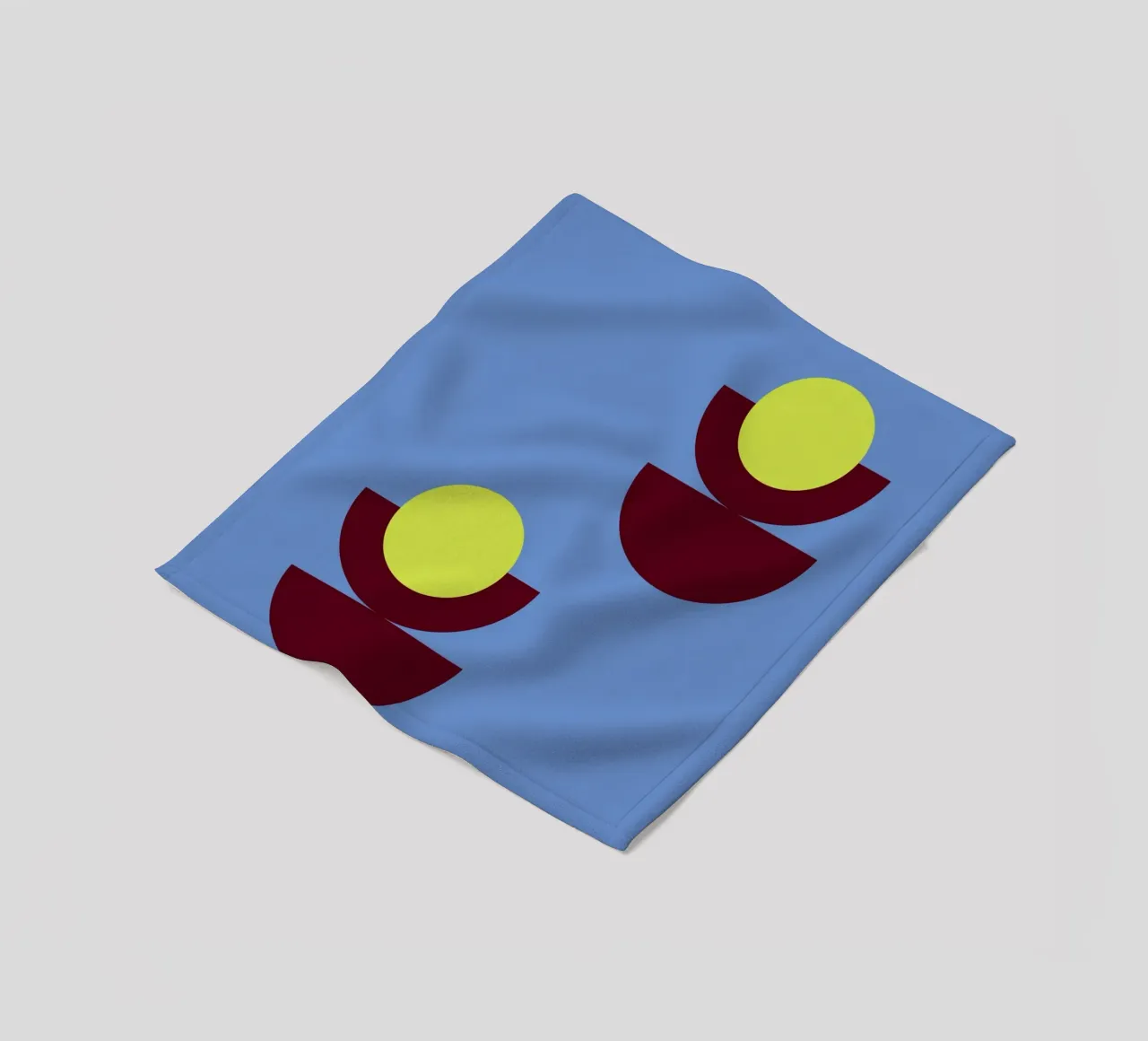 hang in there coperta in pile da kludge