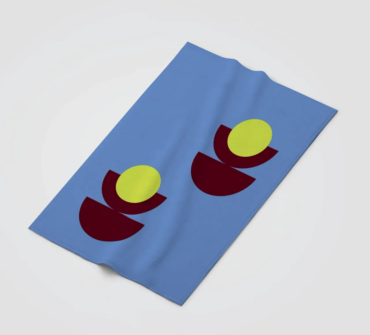 hang in there coperta in pile da kludge