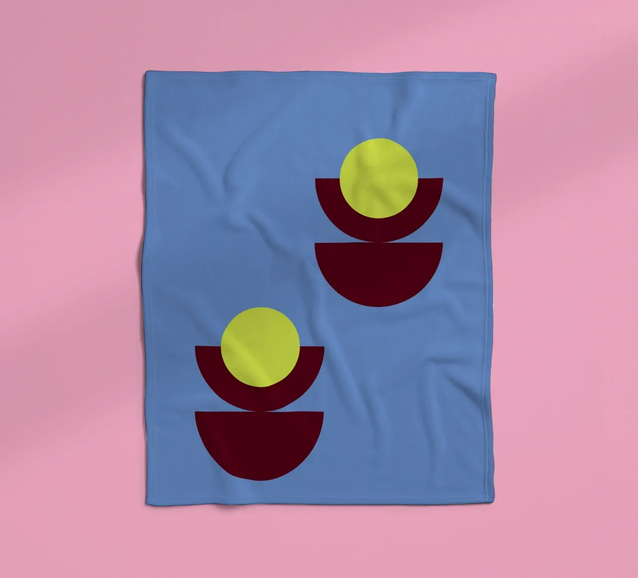 hang in there coperta in pile da kludge
